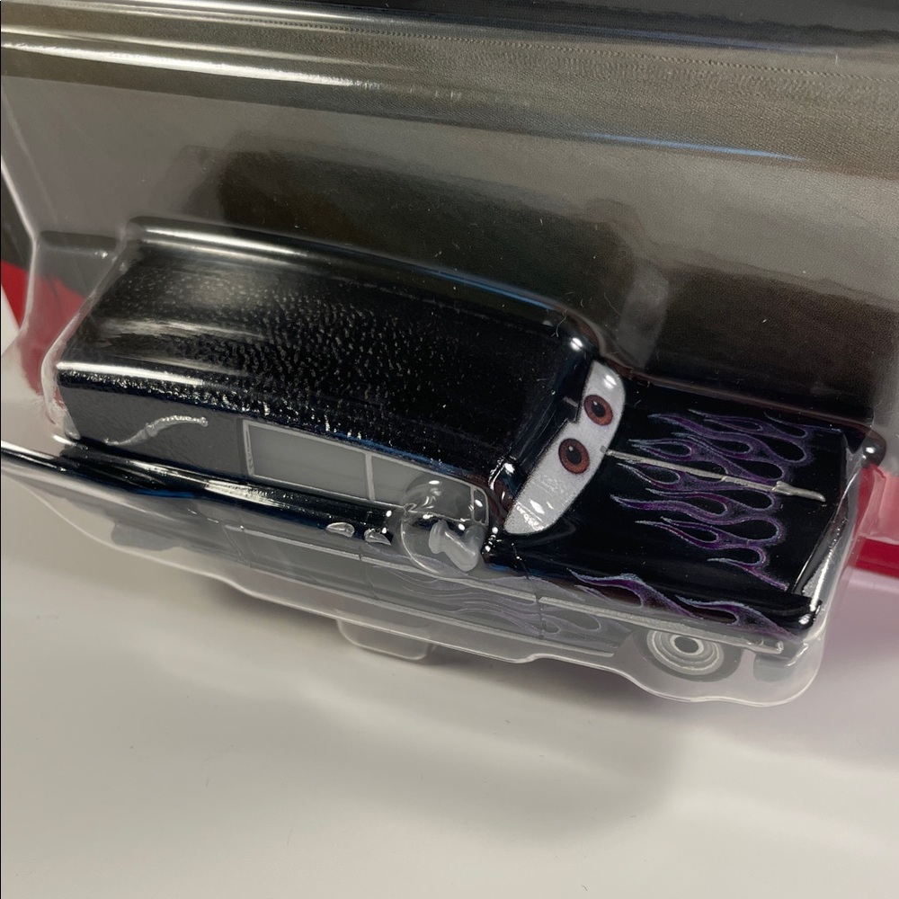 Disney/Pixar Cars Metal Hot Rod Steve Hearsell Toy Car - Black - Picture 2 of 5